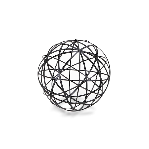 Cheungs Decorative Intricate Metal Wire Ball 5491L - main